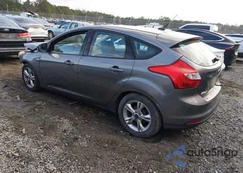 2014 Ford Focus Se из США, поврежденный, VIN 1FADP3K2XEL172836